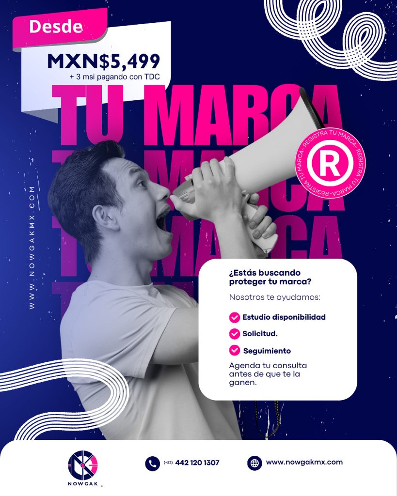 Nowgak - Registramos de marca - 2